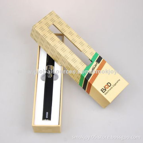 Smokjoy Original High-end Evod Single Gift Box, 650/900 and 1,100mAh Capacity